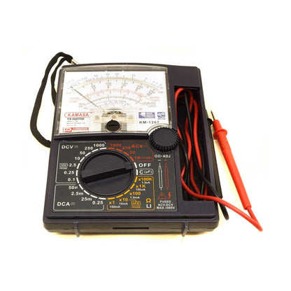 MULTITESTER  ANALOGO YX-360TRD KAMASA KM-1267