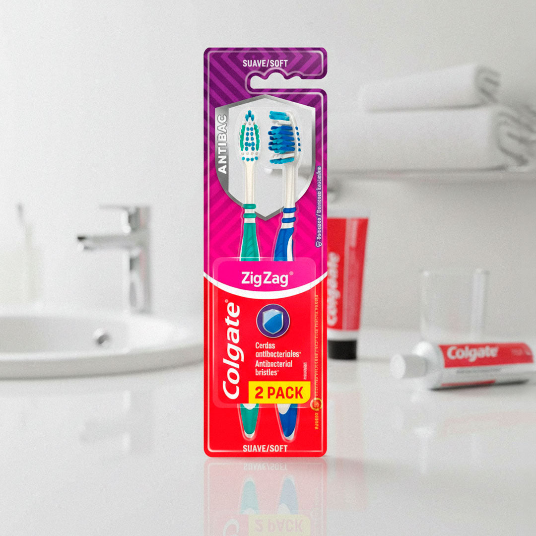 CEPILLO DENTAL COLGATE ZZ ANTIBAC XTRA ALCANCE