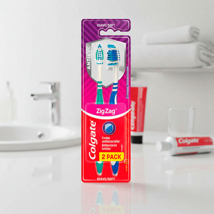 CEPILLO DENTAL COLGATE ZZ ANTIBAC XTRA ALCANCE