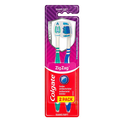 CEPILLO DENTAL COLGATE ZZ ANTIBAC XTRA ALCANCE