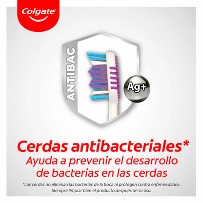CEPILLO DENTAL COLGATE ZZ ANTIBAC XTRA ALCANCE
