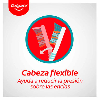 CEPILLO DENTAL COLGATE ZZ ANTIBAC XTRA ALCANCE