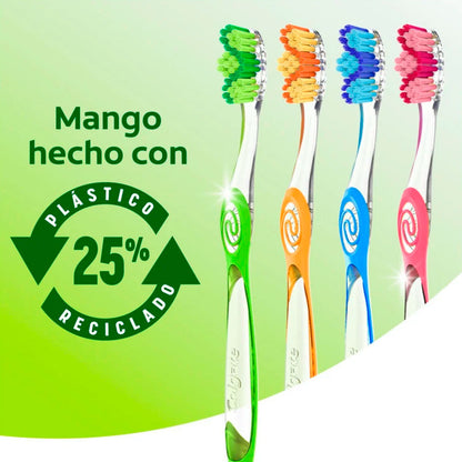 CEPILLO DENTAL COLGATE TWISTER 2X1