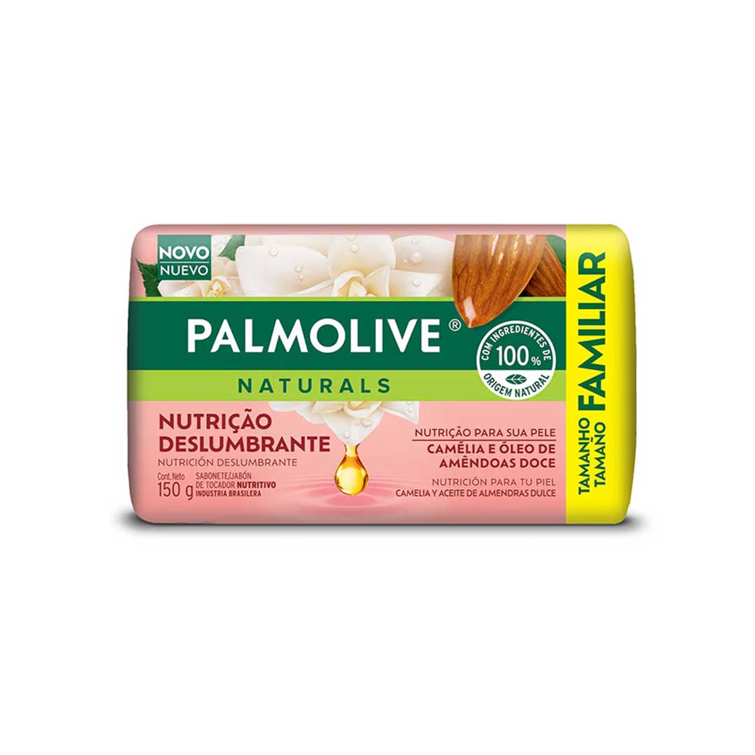 JABON DE TOCADOR PALMOLIVE NAT. NUT. DESLUMBRANTE