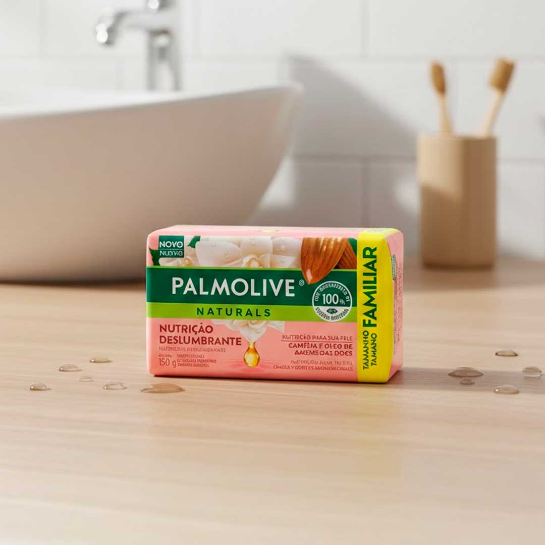 JABON DE TOCADOR PALMOLIVE NAT. NUT. DESLUMBRANTE