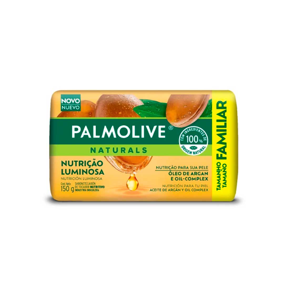JABON DE TOCADOR PALMOLIVE NAT. NUT. LUMINOSA
