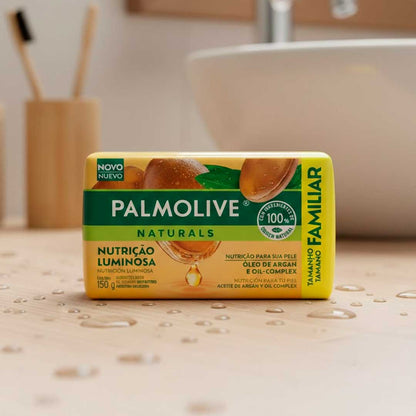 JABON DE TOCADOR PALMOLIVE NAT. NUT. LUMINOSA