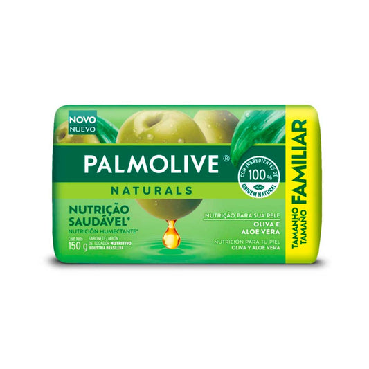 JABON DE TOCADOR PALMOLIVE NAT. NUT. SALUDABLE