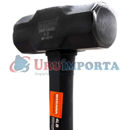 MACETA MANGO DE FIBRA 4 LIBRAS UYUSTOOLS COF004