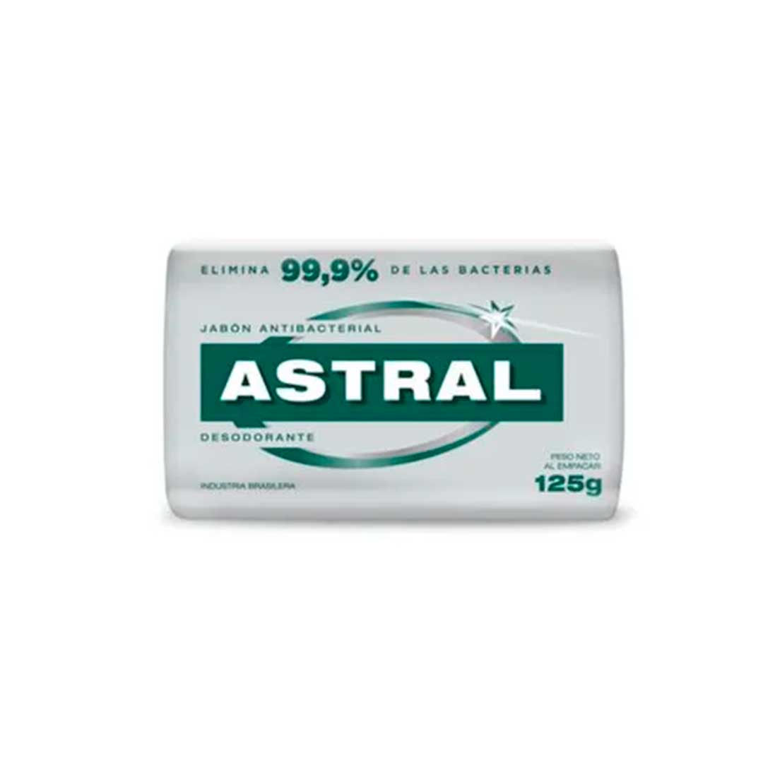 JABON DE TOCADOR ASTRAL PLATA X 1UN