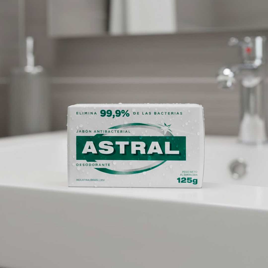 JABON DE TOCADOR ASTRAL PLATA X 1UN