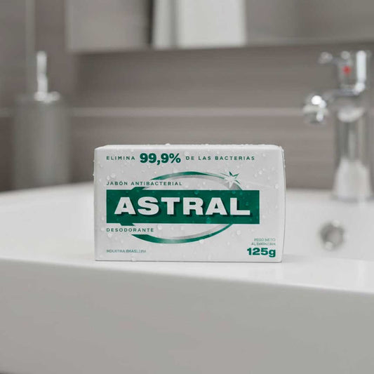 JABON DE TOCADOR ASTRAL PLATA X 1UN