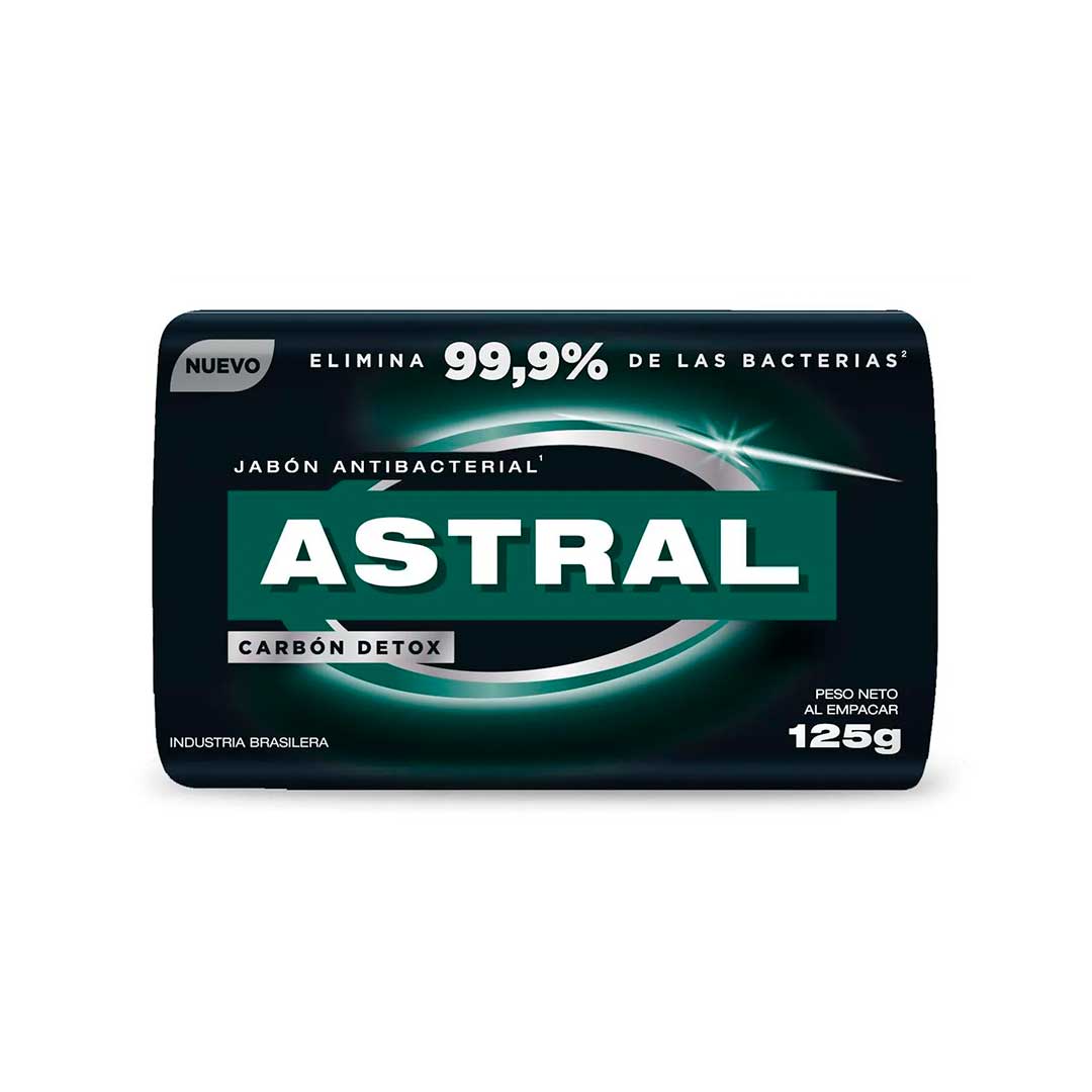 JABON DE TOCADOR ASTRAL CARBÓN X 1UN