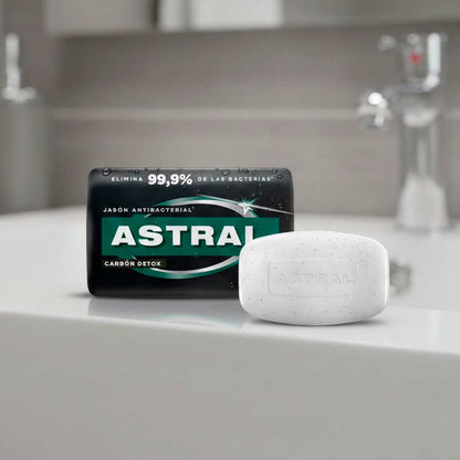 JABON DE TOCADOR ASTRAL CARBÓN X 1UN
