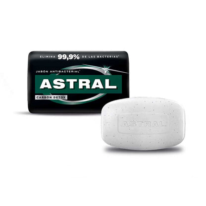 JABON DE TOCADOR ASTRAL CARBÓN X 1UN