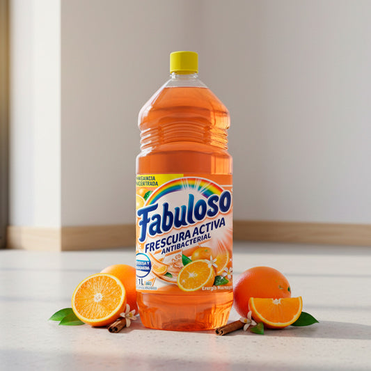 FABULOSO ENERGIA NARANJA ANTIBACTERIAL 1L