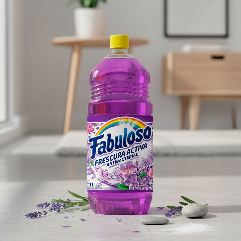 FABULOSO LAVANDA ANTIBACTERIAL 1L