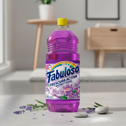 FABULOSO LAVANDA ANTIBACTERIAL 1L