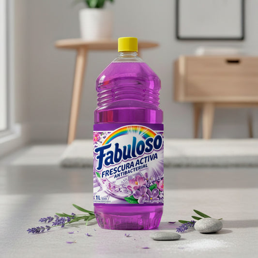 FABULOSO LAVANDA ANTIBACTERIAL 1L