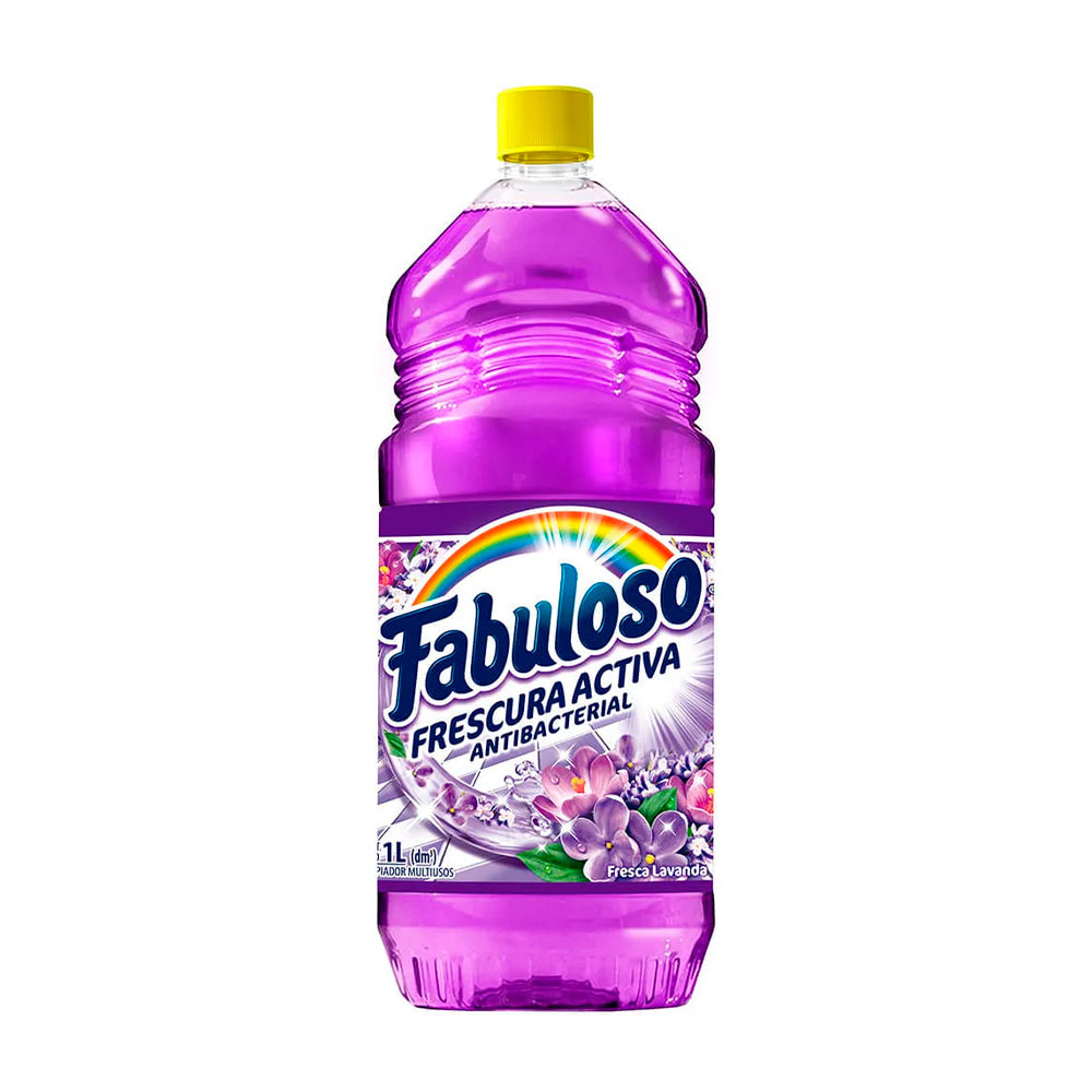 FABULOSO LAVANDA ANTIBACTERIAL 1L