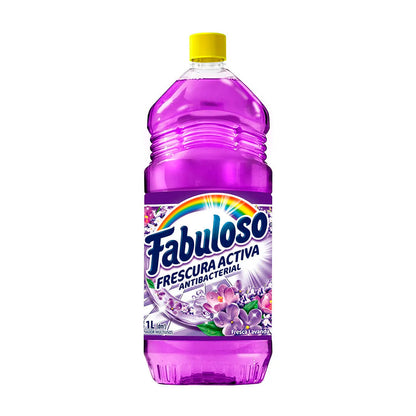 FABULOSO LAVANDA ANTIBACTERIAL 1L