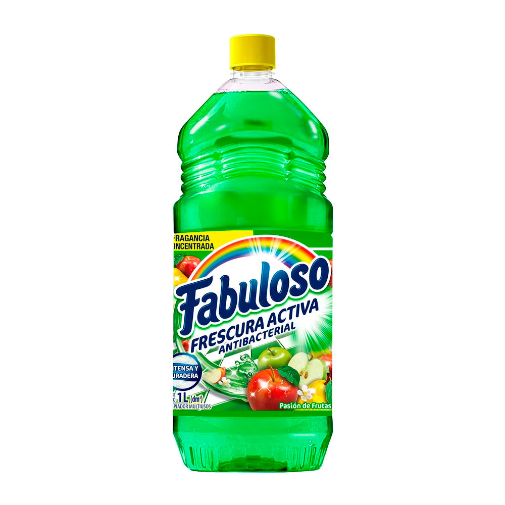 FABULOSO PASION DE FRUTAS ANTIBACTERIAL 1L