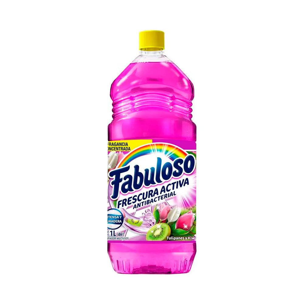 FABULOSO TULIPANES Y KIWI 1L