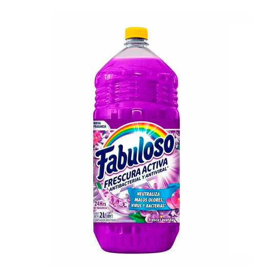 FABULOSO LAVANDA ANTIBACTERIAL 2L
