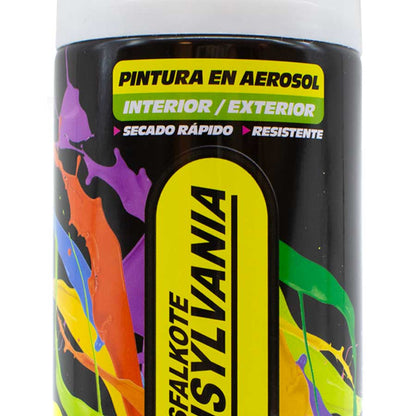 PINTURA EN AEROSOL 400ML BLANCO BRILLO PENNSYLVA