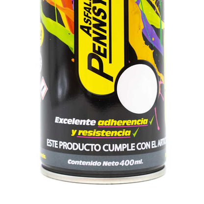 PINTURA EN AEROSOL 400ML BLANCO BRILLO PENNSYLVA