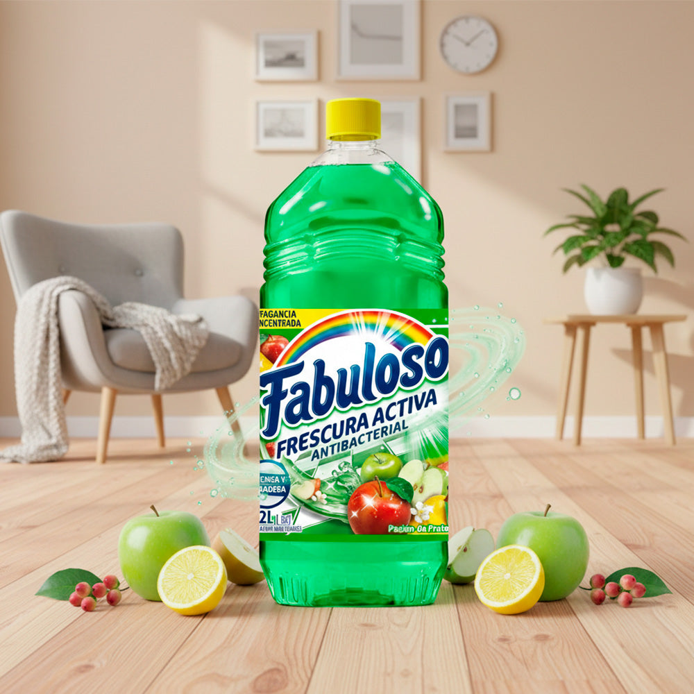 FABULOSO PASION DE FRUTAS ANTIBACTERIAL 2L