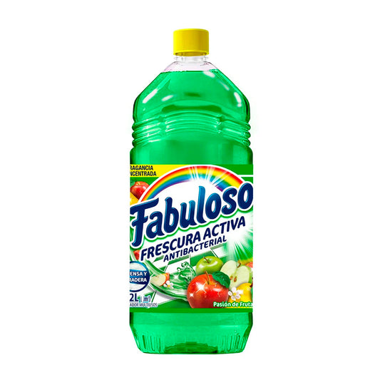 FABULOSO PASION DE FRUTAS ANTIBACTERIAL 2L