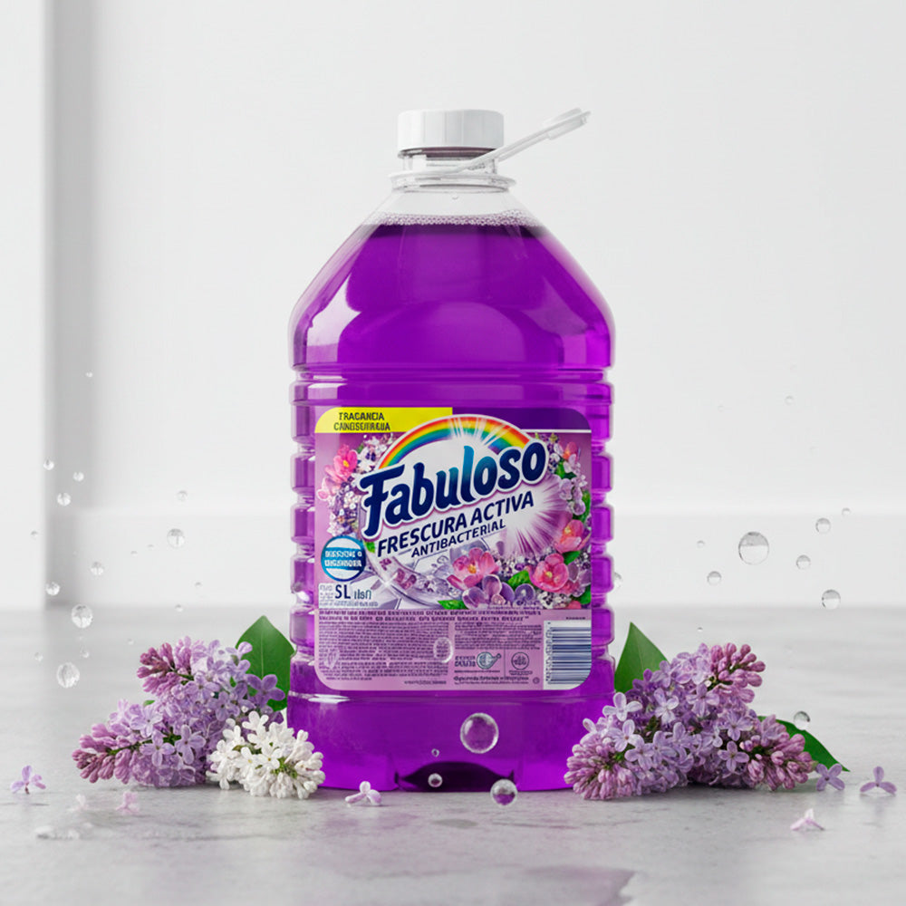 FABULOSO LAVANDA ANTIBACTERIAL 5L