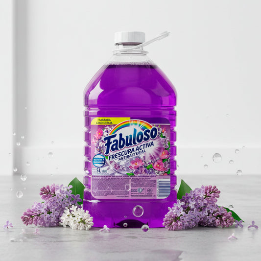 FABULOSO LAVANDA ANTIBACTERIAL 5L