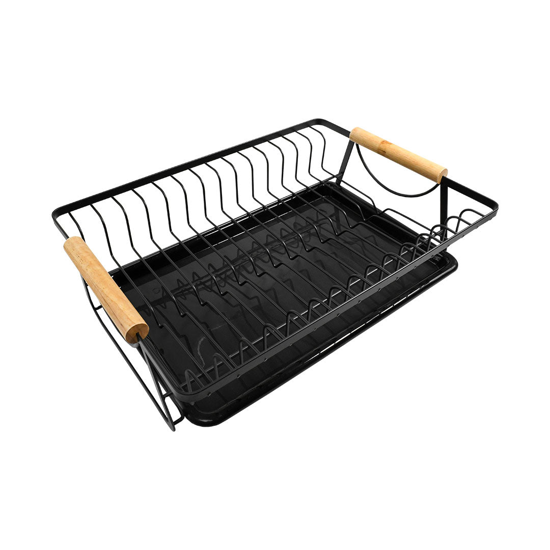 ESCURRIDOR METALICO NEGRO 40X30X10CM LH-3681