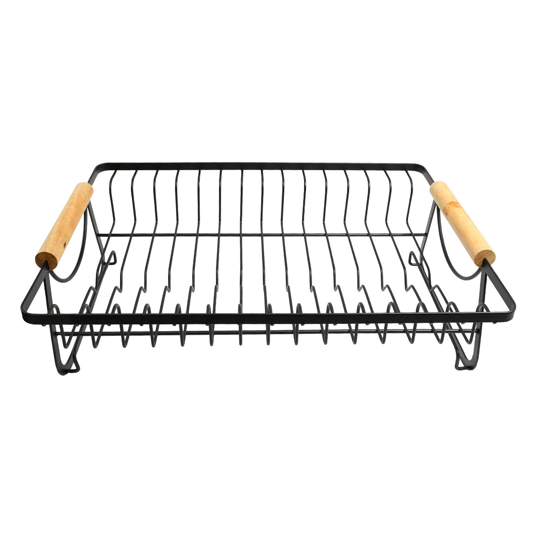ESCURRIDOR METALICO NEGRO 40X30X10CM LH-3681