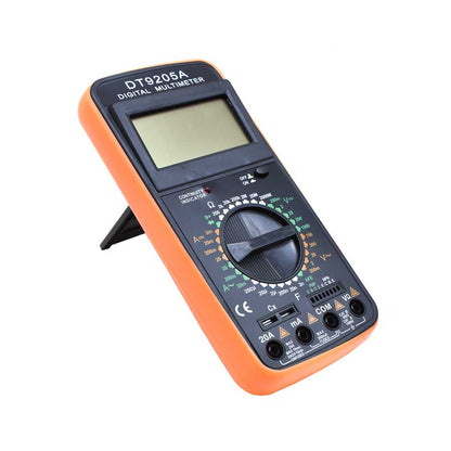 TESTER DIGITAL GRANDE CON GOMA DT9205A LH-124