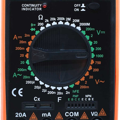 TESTER DIGITAL GRANDE CON GOMA DT9205A LH-124
