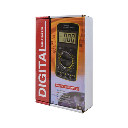 TESTER DIGITAL GRANDE CON GOMA DT9205A LH-124