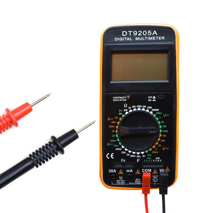TESTER DIGITAL GRANDE CON GOMA DT9205A LH-124
