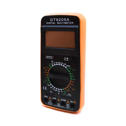 TESTER DIGITAL GRANDE CON GOMA DT9205A LH-124