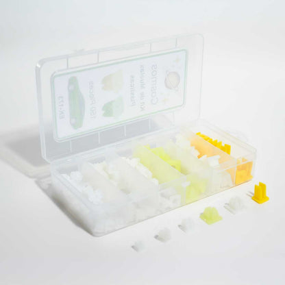 MUELAS PLASTICAS DE FIJACIÓN EK 173