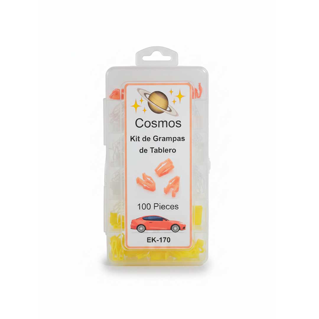 CLIPS DE TABLERO AUTOMOTRIZ EK 170
