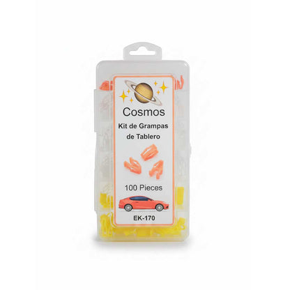 CLIPS DE TABLERO AUTOMOTRIZ EK 170