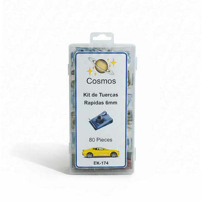 TUERCAS RAPIDAS 6MM EK 174