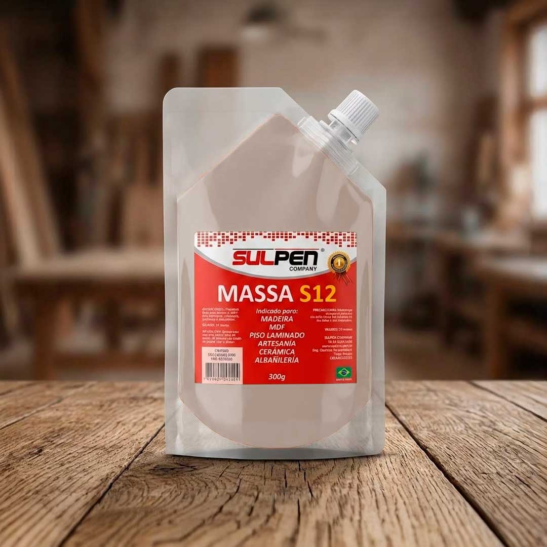 MASILLA PARA MADERA EUC. ROSADO 300G ARCAL 50136
