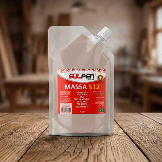 MASILLA PARA MADERA EUC. ROSADO 300G ARCAL 50136