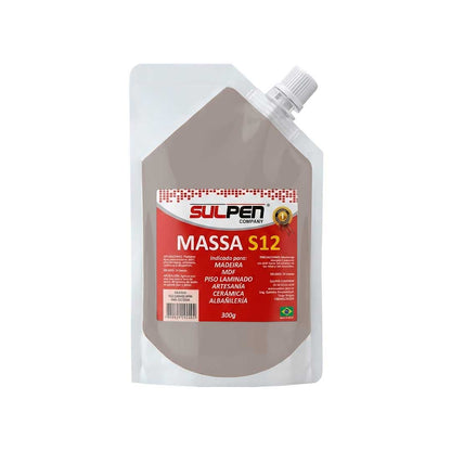 MASILLA PARA MADERA EUC. ROSADO 300G ARCAL 50136