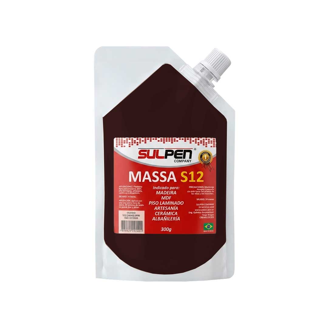 MASILLA PARA MADERA IMBUIA 300G ARCAL 20150132
