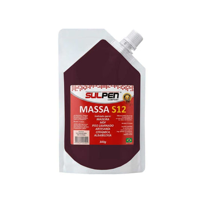 MASILLA PARA MADERA WENGUE 300G ARCAL 20150131